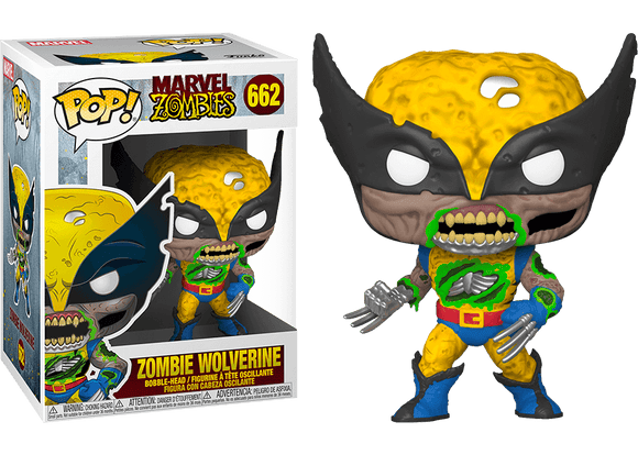 Marvel Zombies - Wolverine Pop! Vinyl