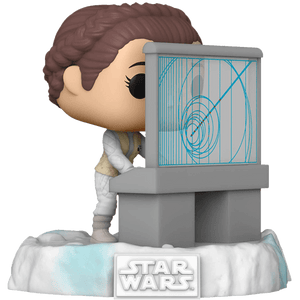 Star Wars - Leia  Pop! Deluxe Diorama