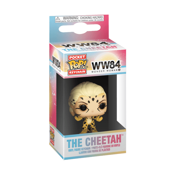 Wonder Woman: 1984 - Cheetah Pocket Pop! Keychain