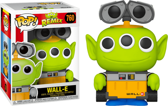 Pixar - Alien Remix Wall-E Pop! Vinyl