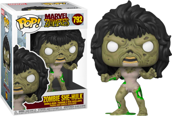 Marvel Zombies - She-Hulk US exclusive Pop! Vinyl