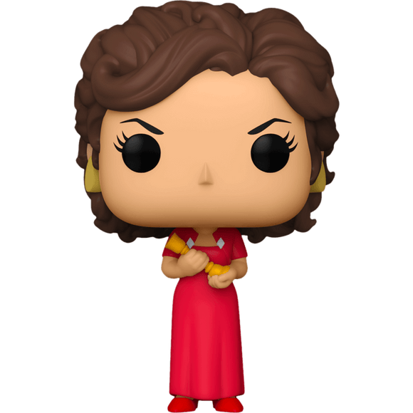 Clue - Miss Scarlet with Candlestick Pop! Vinyl