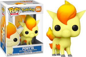 Pokemon - Ponyta Pop! Vinyl