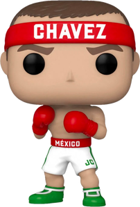 Boxing - Julio Cesar Chavez Pop!