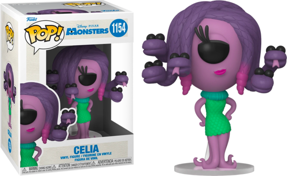 Monsters Inc - Celia 20th Anniversary Pop! Vinyl