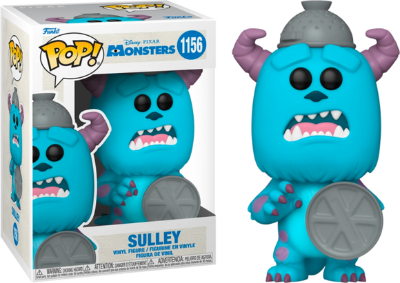 Monsters Inc - Sulley with Lid 20th Anniversary Pop! Vinyl