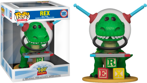 Toy Story - Rex Pop! Deluxe