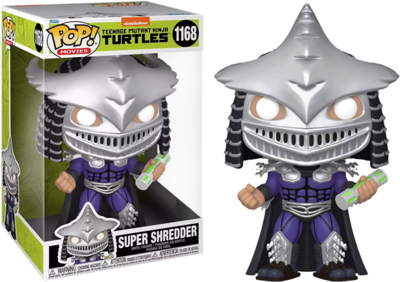 Teenage Mutant Ninja Turtles 2: Secret of the Ooze - Super Shredder US Exc 10