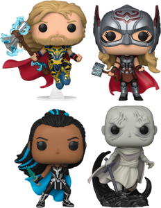 Thor 4: Love and Thunder - Pop! 4Pk RS