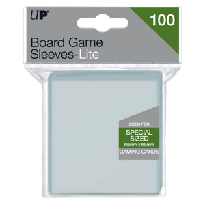 Board Game Sleeve - 69mm X 69mm Special Sized (100 Pack)