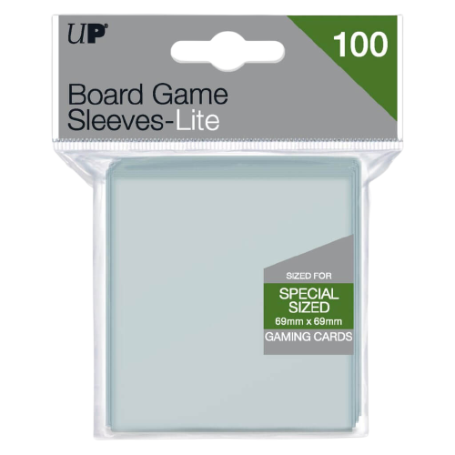 Board Game Sleeve - 69mm X 69mm Special Sized (100 Pack)