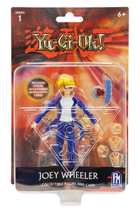 Joey Wheeler - Yu-Gi-Oh! 4" Action Figure w/Accessories and Collectible Cards
