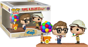 Prolectables - Up - Carl & Ellie w/Balloon Cart Pop! Moment