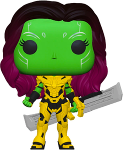 Prolectables - What If - Gamora w/Blade of Thanos Pop! Vinyl