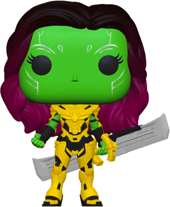 Prolectables - What If - Gamora w/Blade of Thanos Pop! Vinyl
