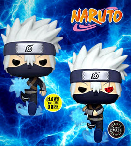 Naruto: Shippuden - Kakashi Hatake (Young) Pop! Vinyl  [SINGLE CHASE BUNDLE]