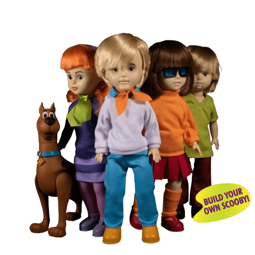 LDD Presents - Scooby Doo Velma & Fred