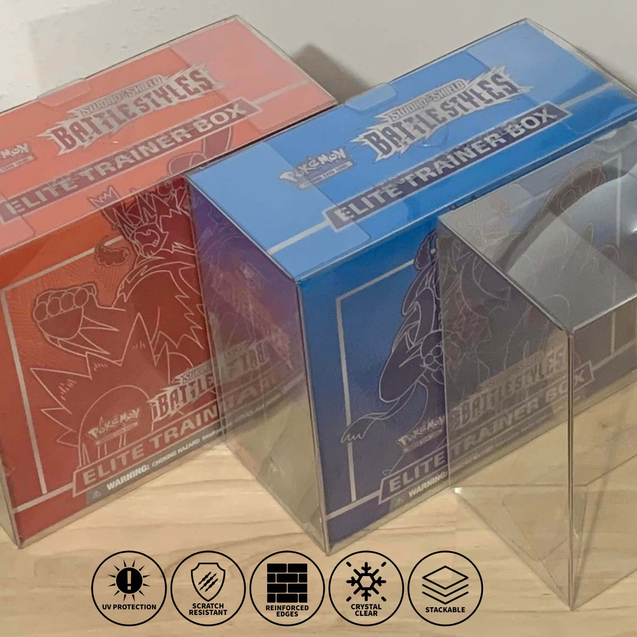 Pokemon Elite Trainer Box (ETB) Protector – Prolectables