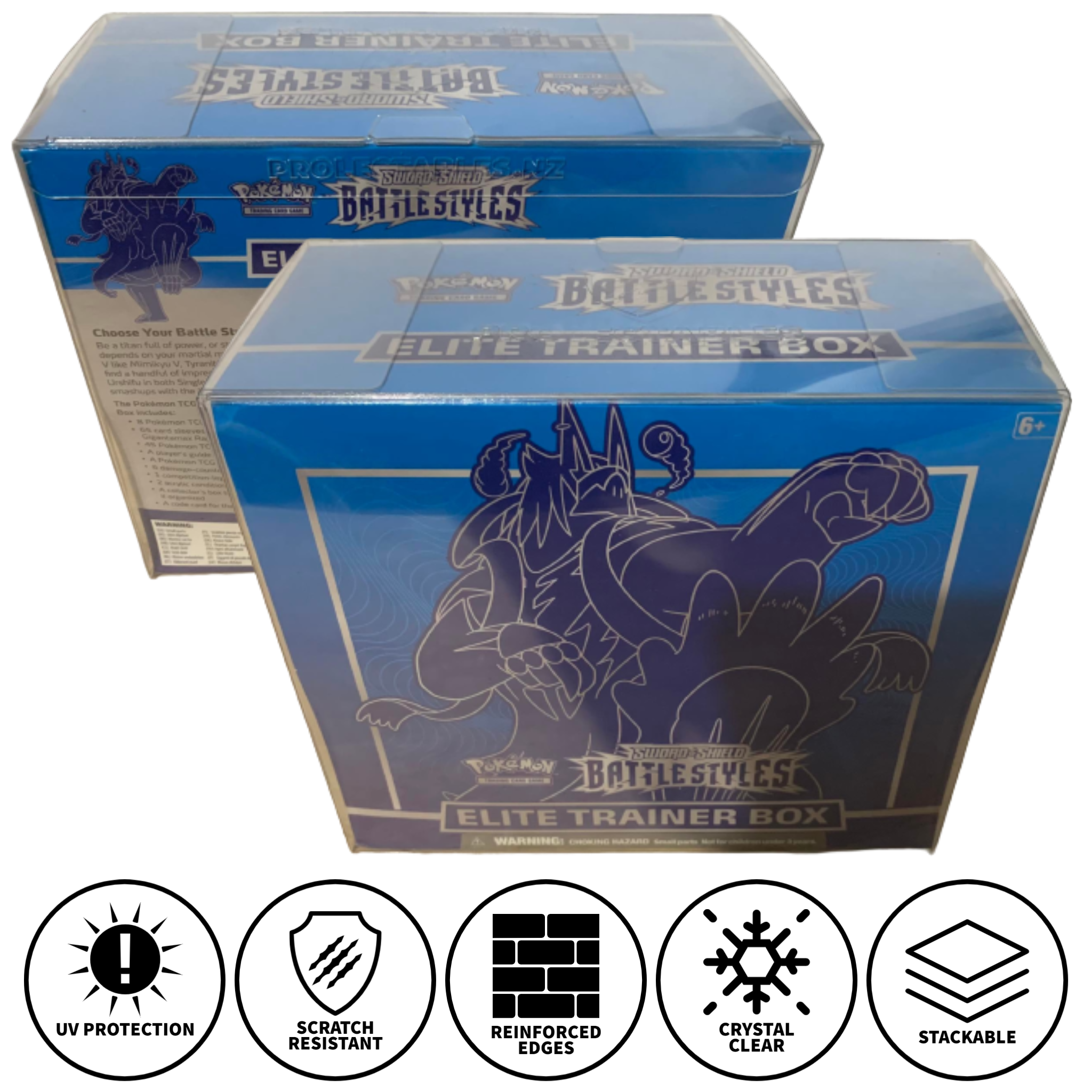 Pokemon Elite Trainer Box (ETB) Protector – Prolectables