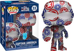 Prolectables - The Falcon and the Winter Soldier - Capt.America Patriotic (Artist) US Exc Pop! w/Protector