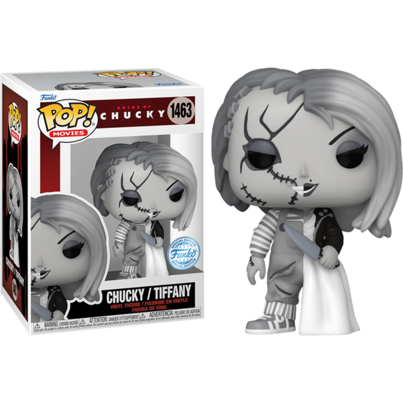 Prolectables - Chucky - Chucky/Tiffany US Exclusive Pop! Vinyl RS