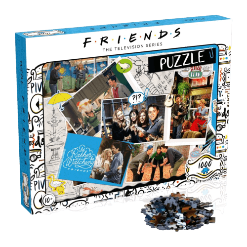 Friends - Scrapbook 1000pc Puzzle