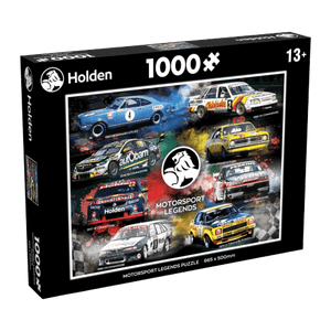 Holden - Legends 1000 piece Jigsaw Puzzle