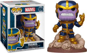 Marvel - Thanos Infinity Saga Metallic 6" Deluxe Pop! Vinyl