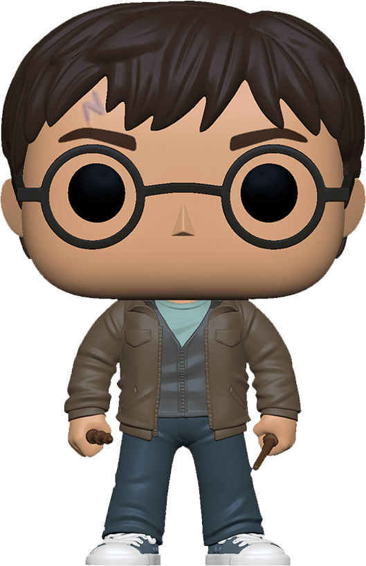 Harry Potter - Harry with Two Wands Pop! Vinyl