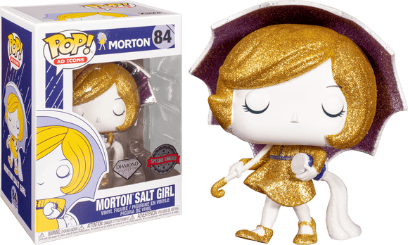 Morton Salt - Morton Salt Girl Diamond Glitter Pop! Vinyl