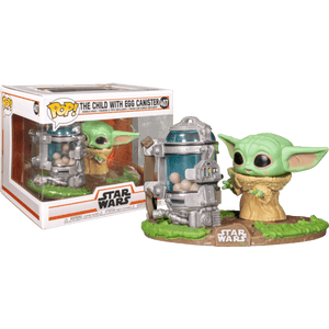 Star Wars: The Mandalorian - Child with Egg Canister Pop! Deluxe