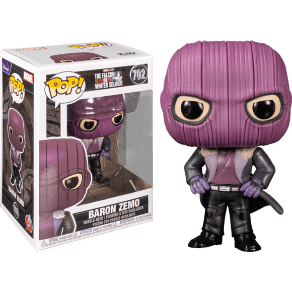 The Falcon and the Winter Soldier - Baron Zemo Pop! Vinyl