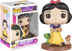 Snow White and the Seven Dwarfs - Snow White Ultimate Princess Pop! Vinyl
