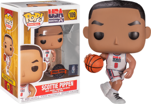 NBA: Legends - Scottie Pippen 92 Team USA Pop! Vinyl