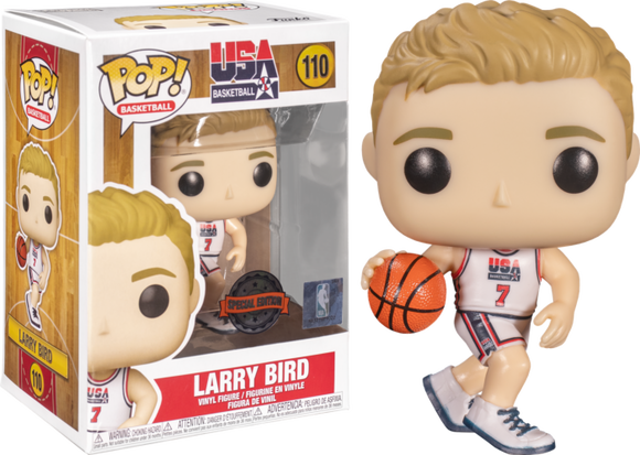 NBA: Legends - Larry Bird 92 Team USA Pop! Vinyl