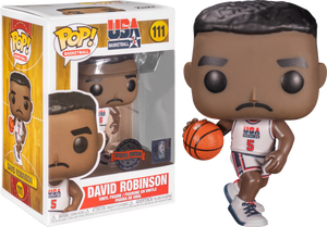 NBA: Legends - David Robinson 92 Team USA Pop! Vinyl