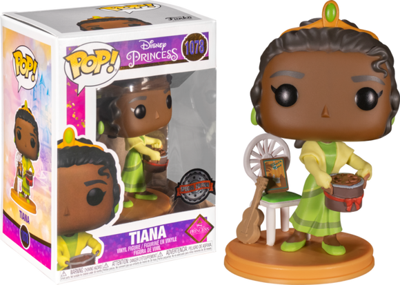 The Princess and the Frog - Tiana with Gumbo Ultimate Princess Pop! Vinyl