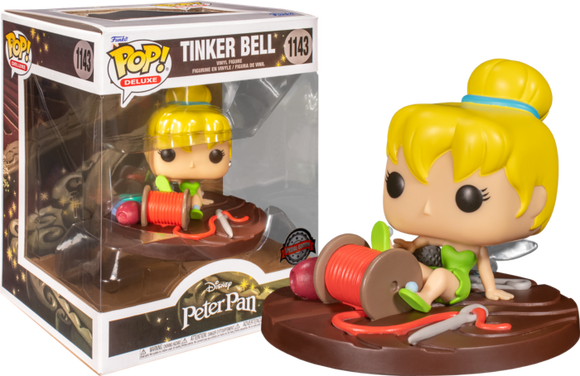 Peter Pan - Tinker Bell on Spool Pop! Deluxe
