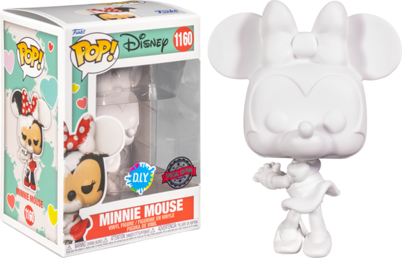 Mickey Mouse - Minnie Mouse (DIY) Pop! Vinyl