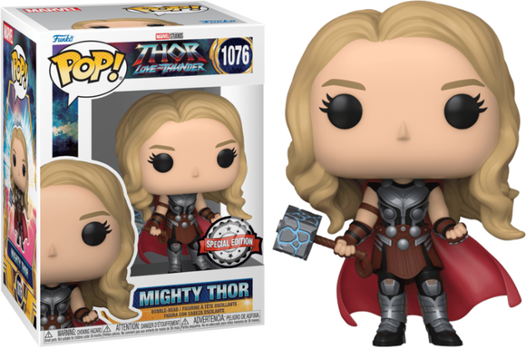 Thor 4: Love and Thunder - Mighty Thor MT Pop! RS