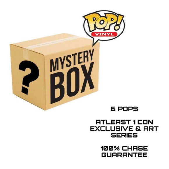 Chase Guarantee Mystery Box