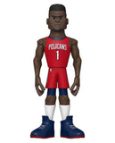 NBA - Zion Williamson Home (with chase chance) 5" Vinyl Gold