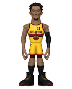 NBA - Trae Young Alt Uni (with chase chance) 5" Vinyl Gold