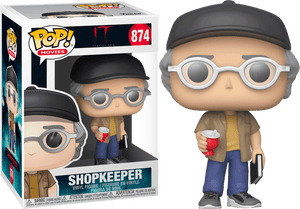 It: Chapter Two - Stephen King as Shopkeeper Pop! Vinyl