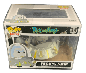 Rides Pop! Vinyl Protector