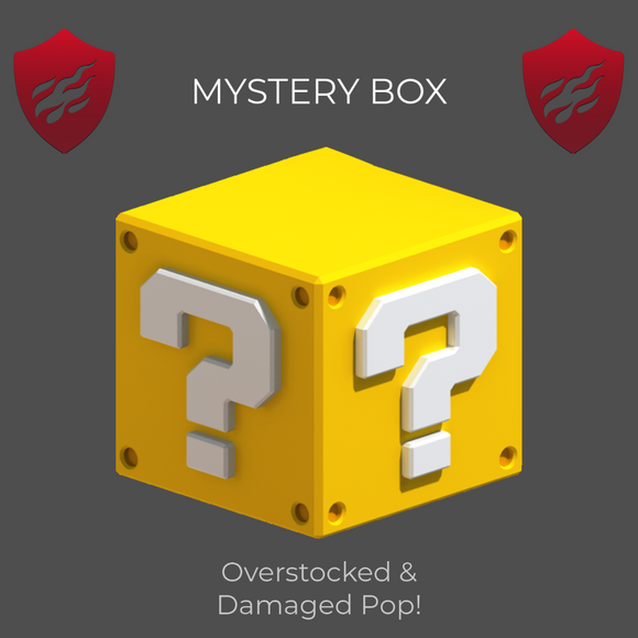 Pop! Mystery Box - Overstocked & Damaged
