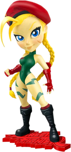Prolectables - Street Fighter - Cammy 7" Knock-Outs Vinyl Statue