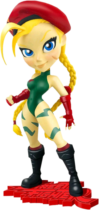 Prolectables - Street Fighter - Cammy 7
