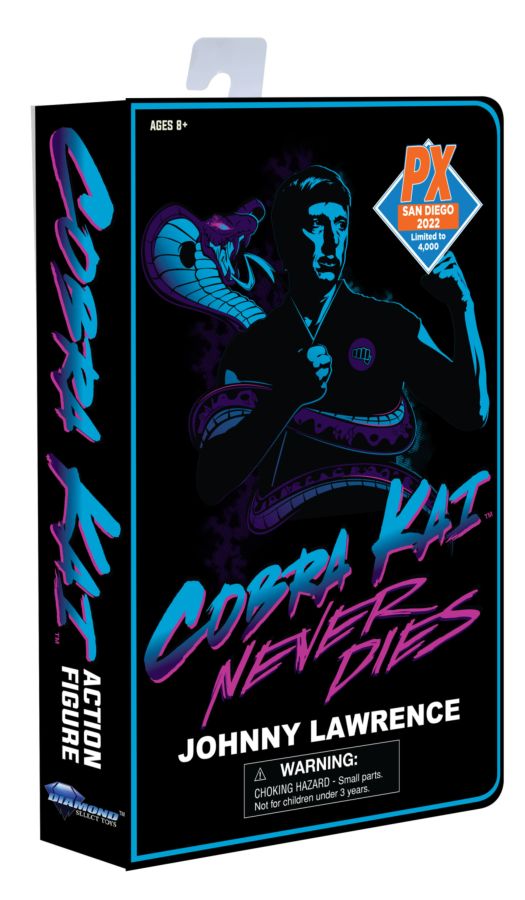 Prolectables - Cobra Kai - Johnny Lawrence SDCC 2022 Exclusive VHS Action Figure