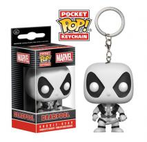 Prolectables - Deadpool (comics) - X-Force Deadpool White Pocket Pop! Keychain